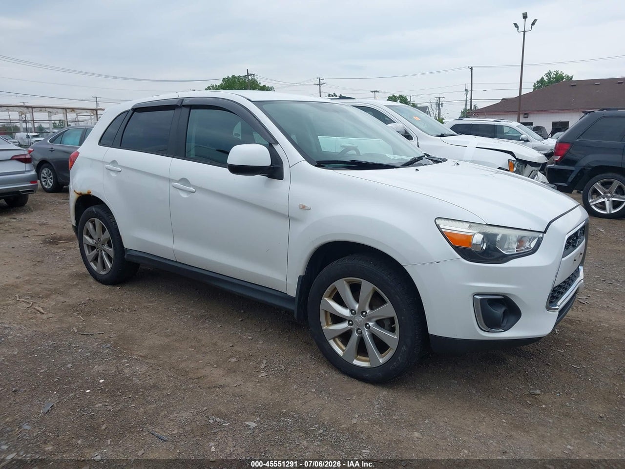 4A4AP3AU3FE****** · 2015 MITSUBISHI OUTLANDER SPORT ES