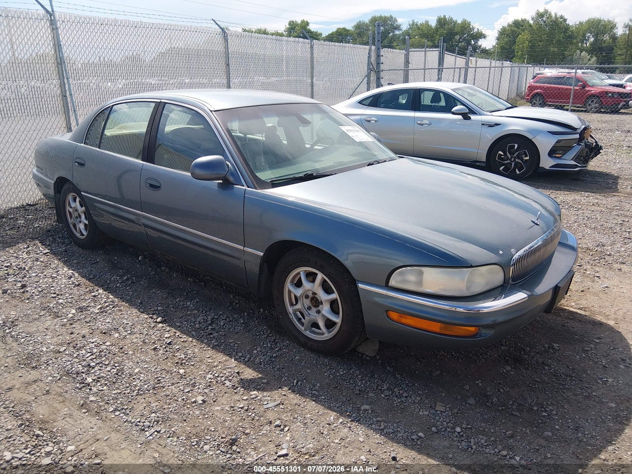 1G4CW54K214****** · 2001 BUICK PARK AVENUE