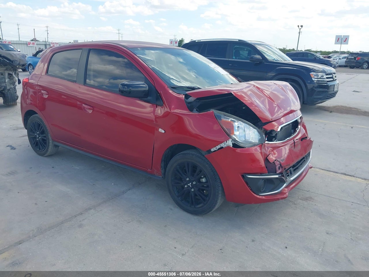 ML32A5HJ0LH****** · 2020 MITSUBISHI MIRAGE GT/LE