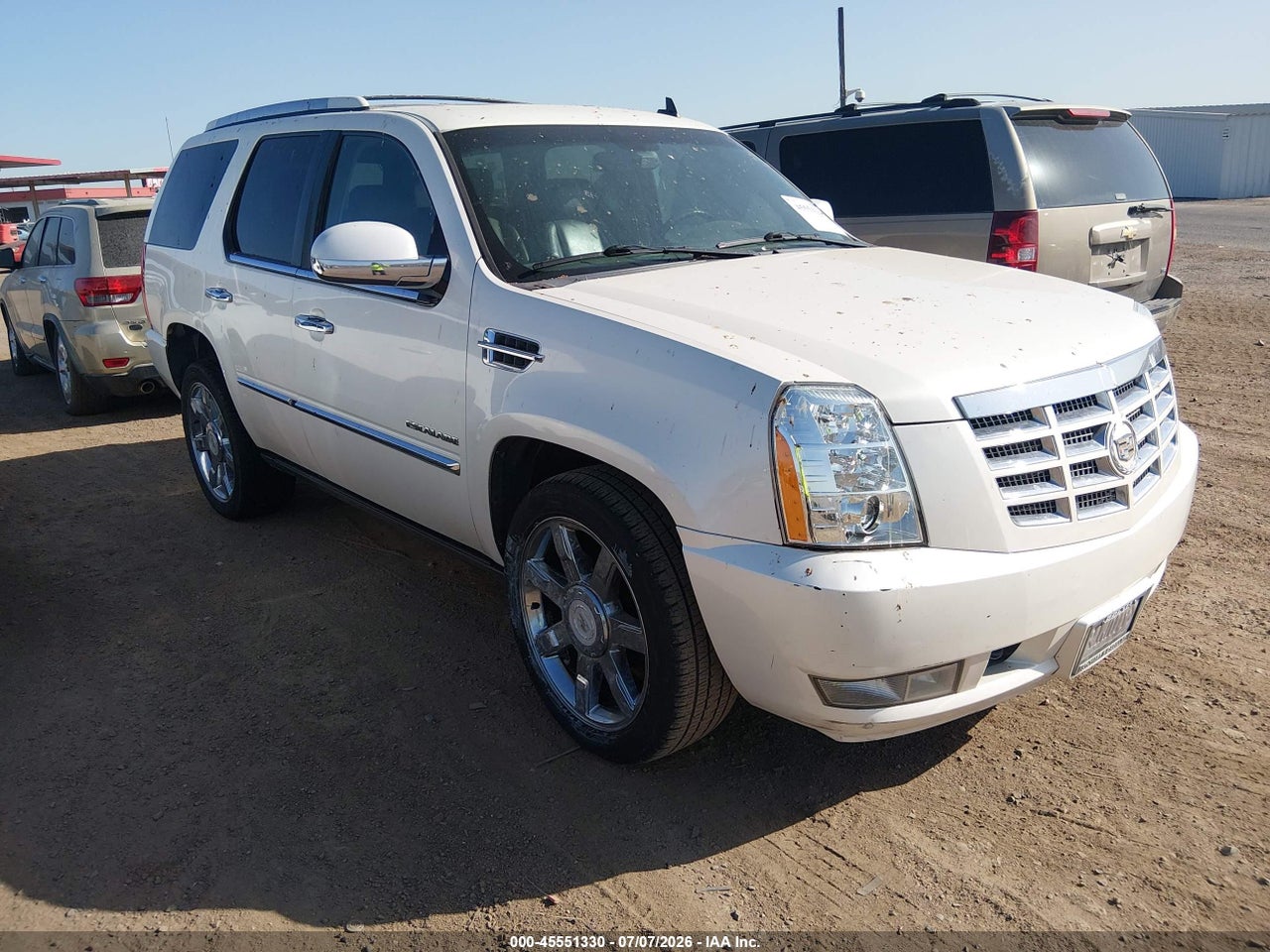 1GYS4CEF8BR****** · 2011 CADILLAC ESCALADE PREMIUM