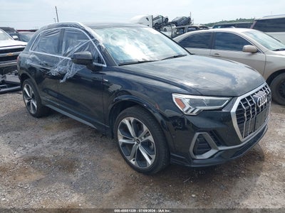 WA1EECF36M1****** · 2021 AUDI Q3 PREMIUM PLUS 45 TFSI S LINE QUATTRO TIPTRONIC