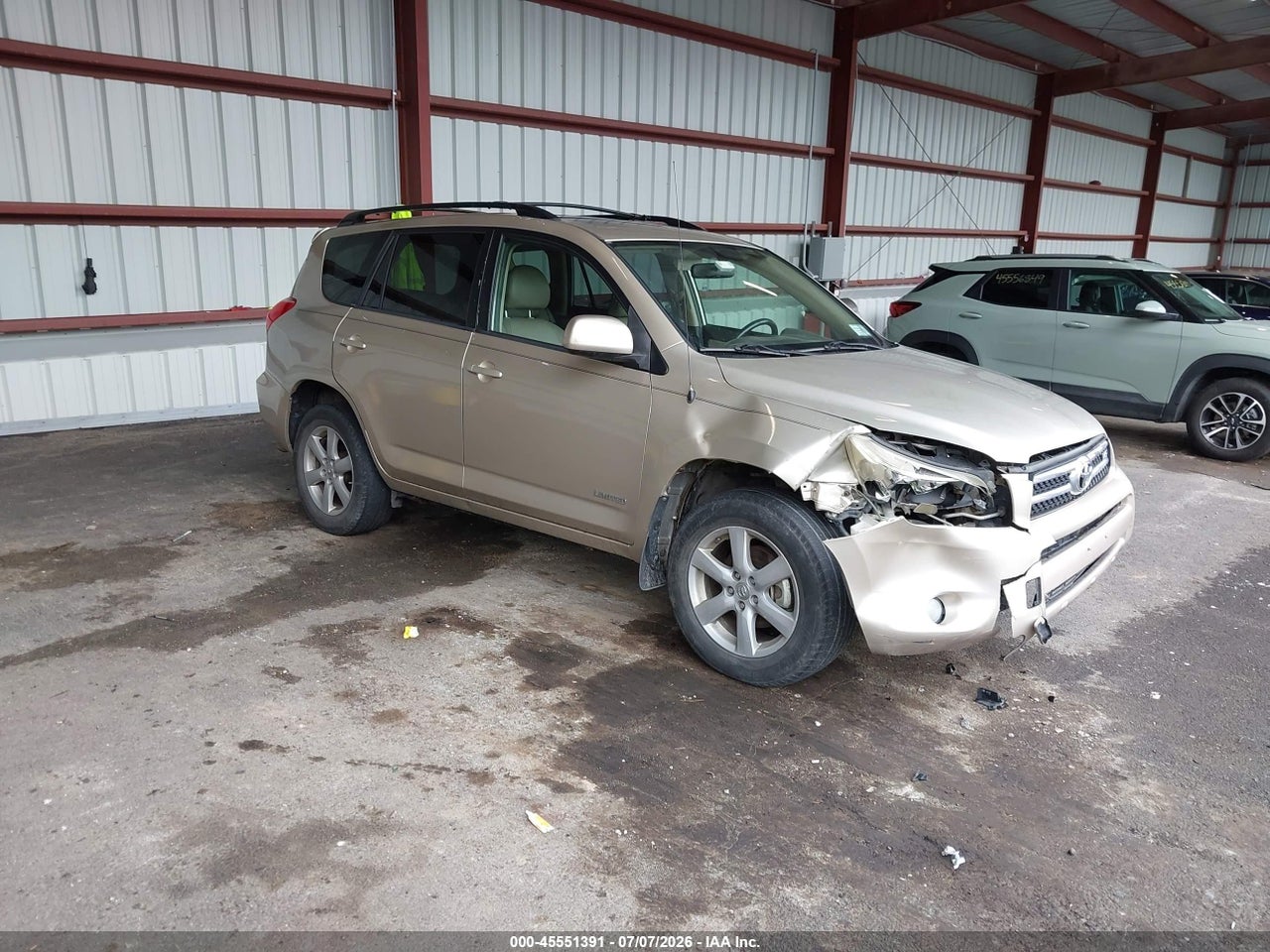 JTMBK31V775****** · 2007 TOYOTA RAV4 LIMITED
