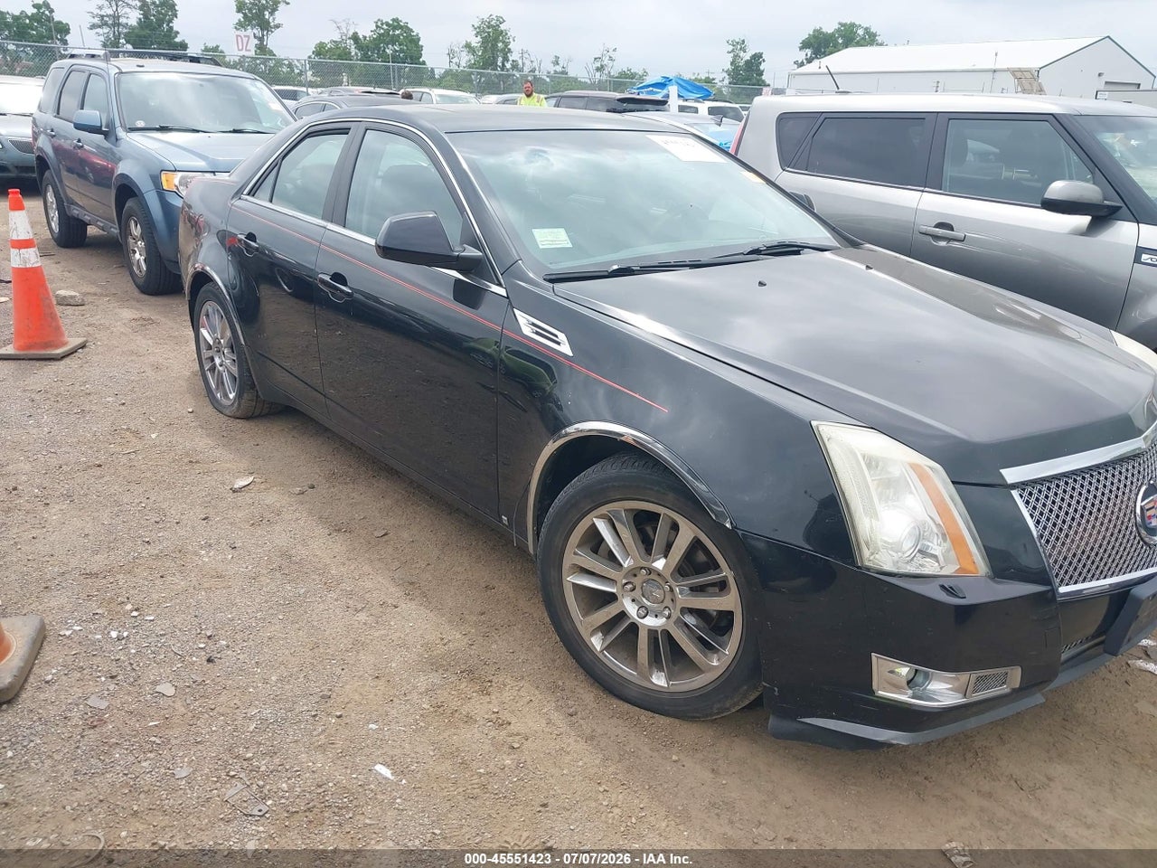 1G6DJ577090****** · 2009 CADILLAC CTS RWD W/1SA