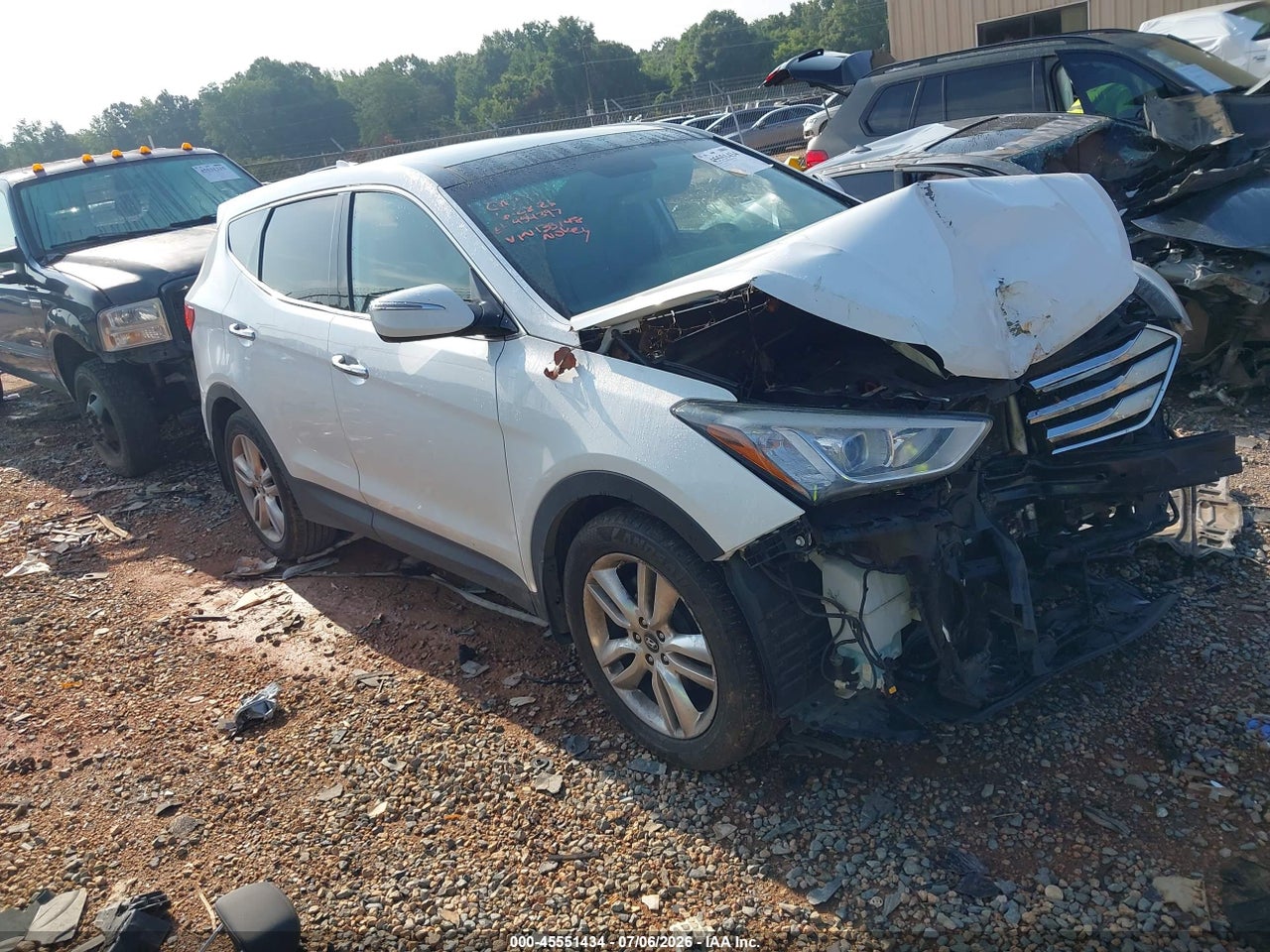 5XYZW3LA3DG****** · 2013 HYUNDAI SANTA FE SPORT 2.0T