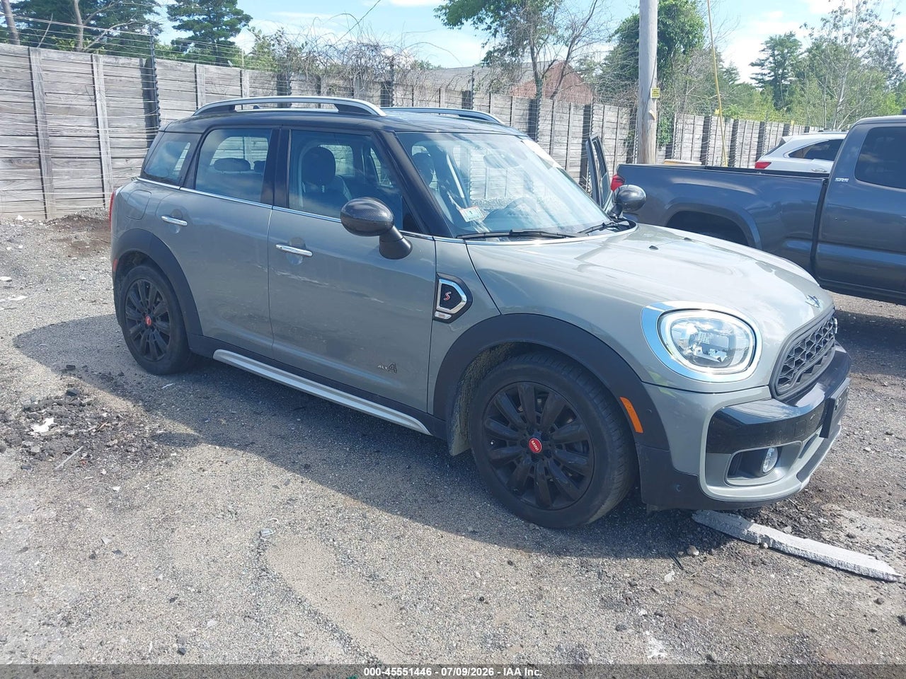 WMZYT5C36H3****** · 2017 MINI COUNTRYMAN COOPER S