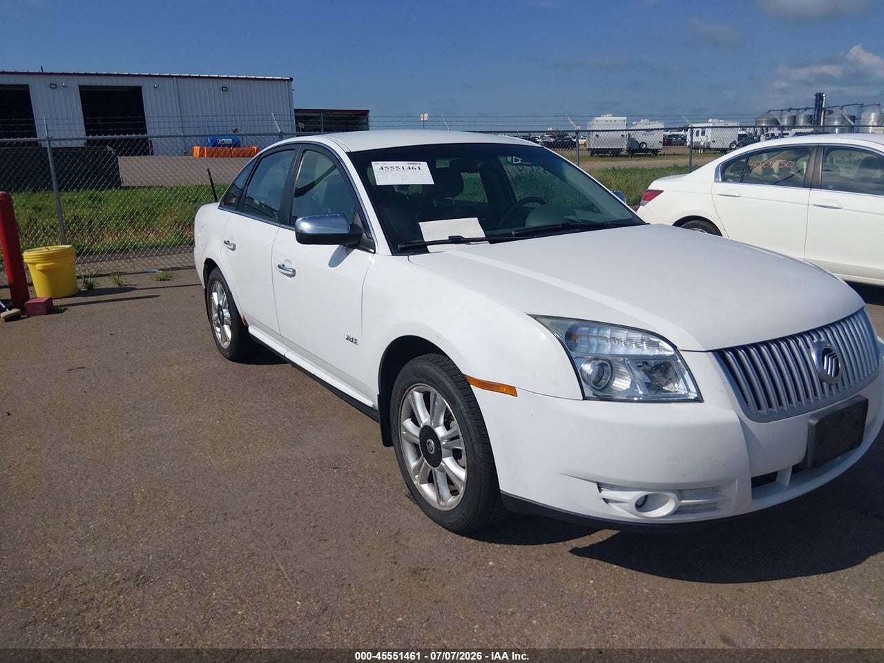 1MEHM43W58G****** · 2008 MERCURY SABLE PREMIER