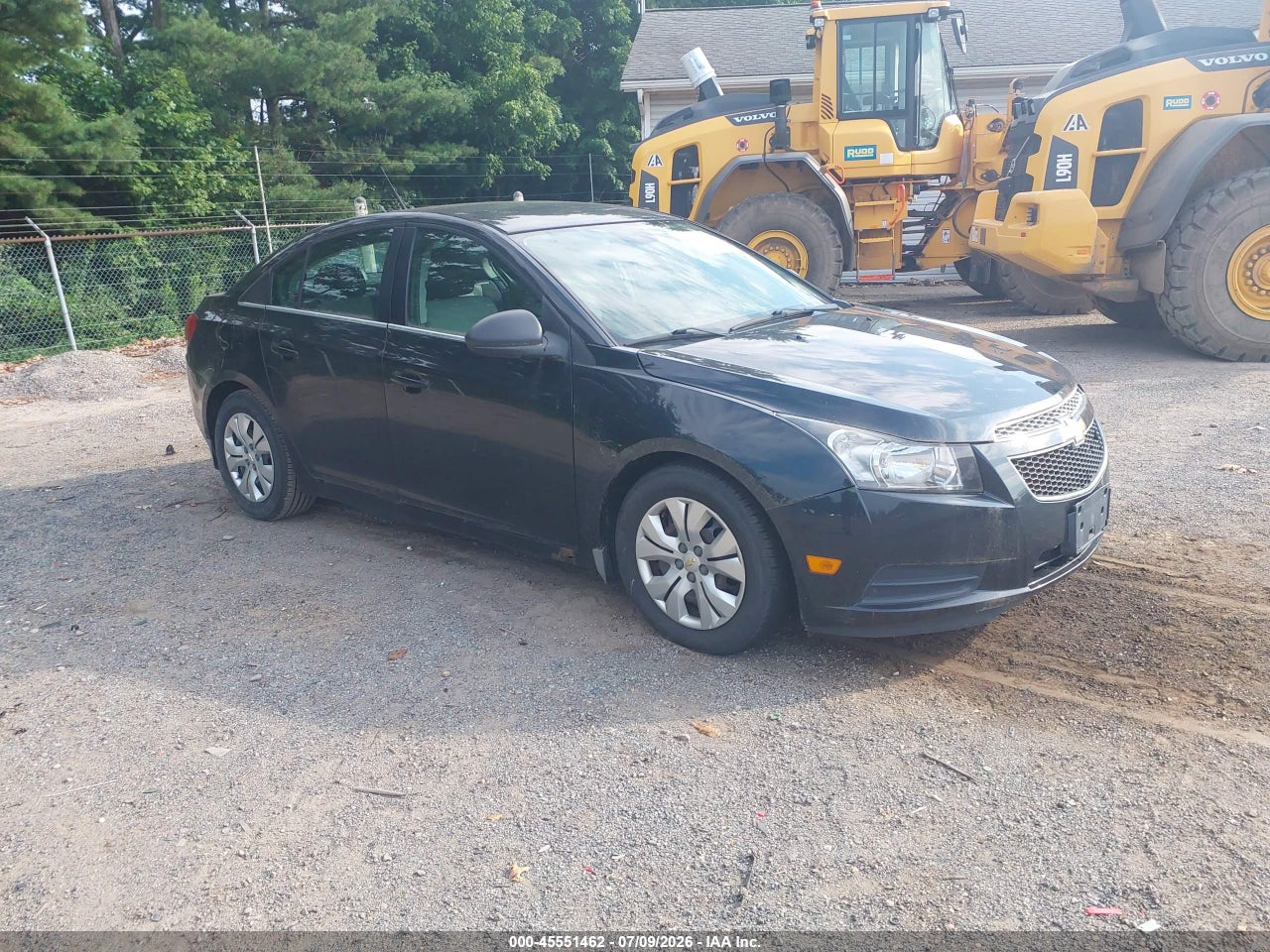 1G1PC5SH6C7****** · 2012 CHEVROLET CRUZE LS