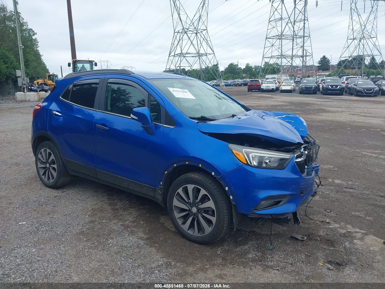 KL4CJFSB0JB****** · 2018 BUICK ENCORE PREFERRED II