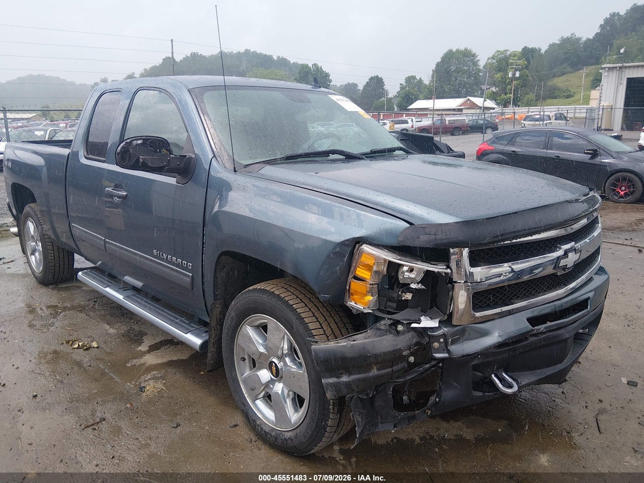 1GCRKTE39BZ****** · 2011 CHEVROLET SILVERADO 1500 LTZ