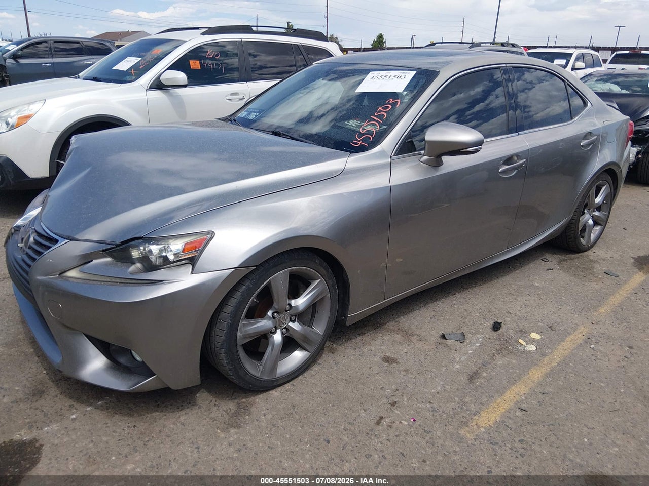 2014 LEXUS IS 350 · 2/11