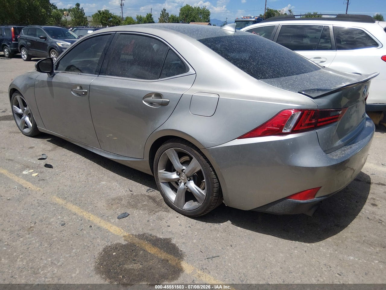 2014 LEXUS IS 350 · 3/11