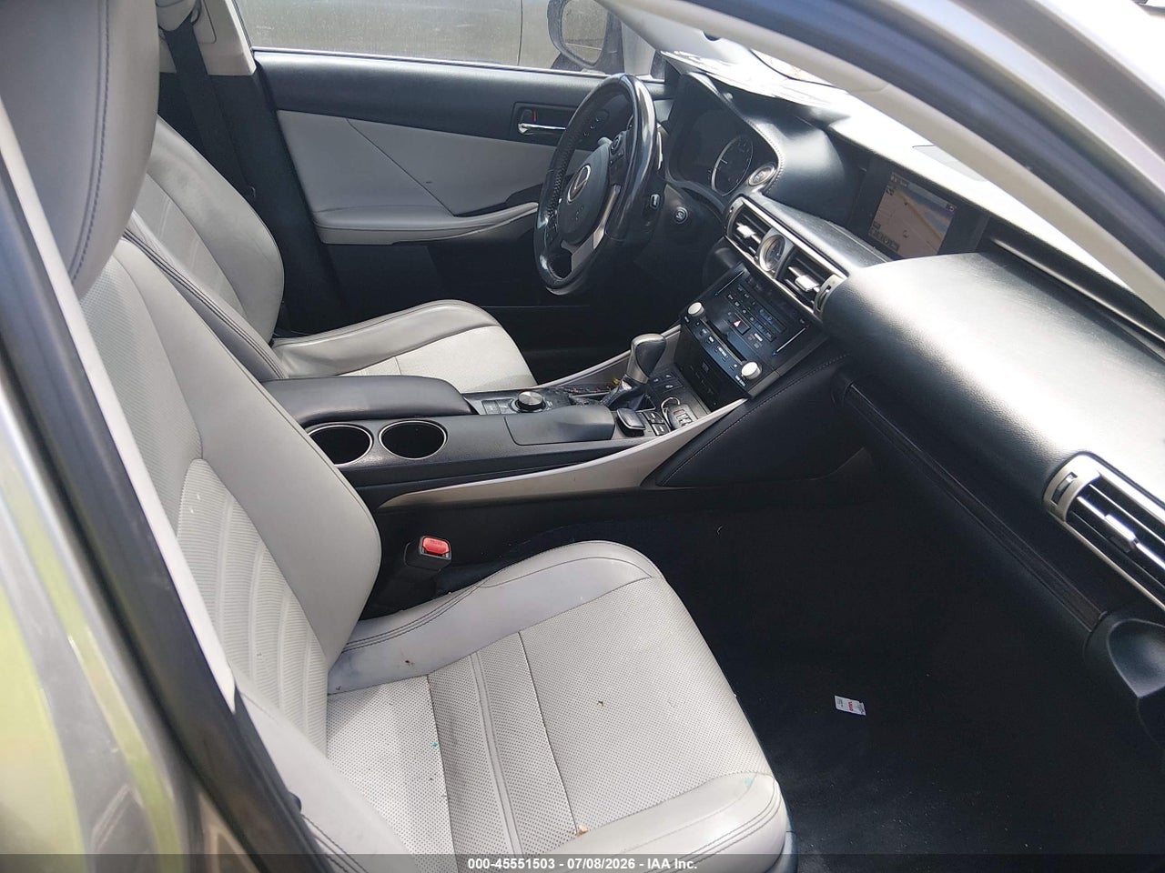 2014 LEXUS IS 350 · 5/11