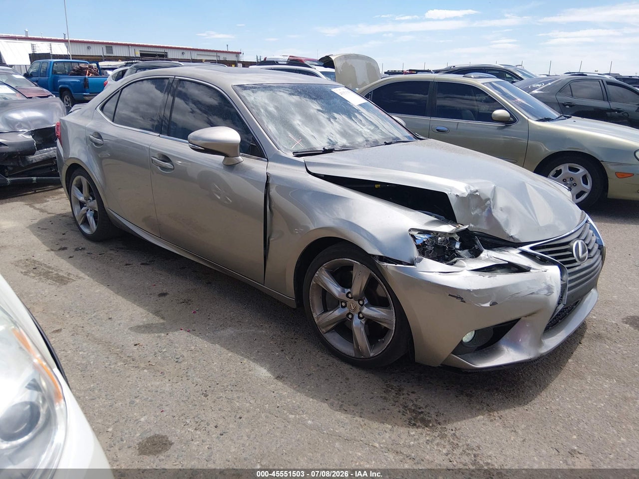 2014 LEXUS IS 350