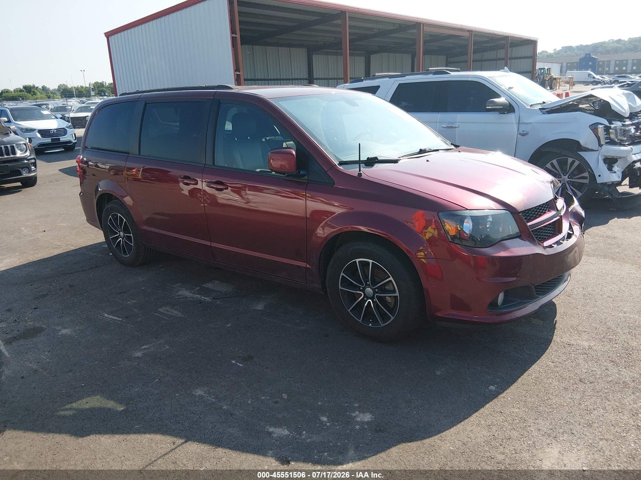 2C4RDGEG8KR****** · 2019 DODGE GRAND CARAVAN GT