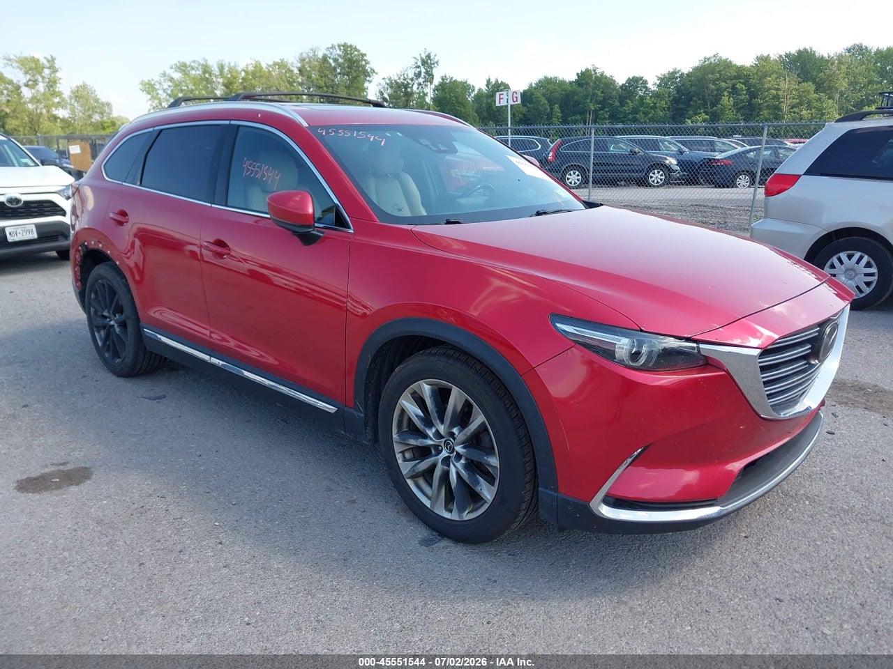 JM3TCBDY9G0****** · 2016 MAZDA CX-9 GRAND TOURING