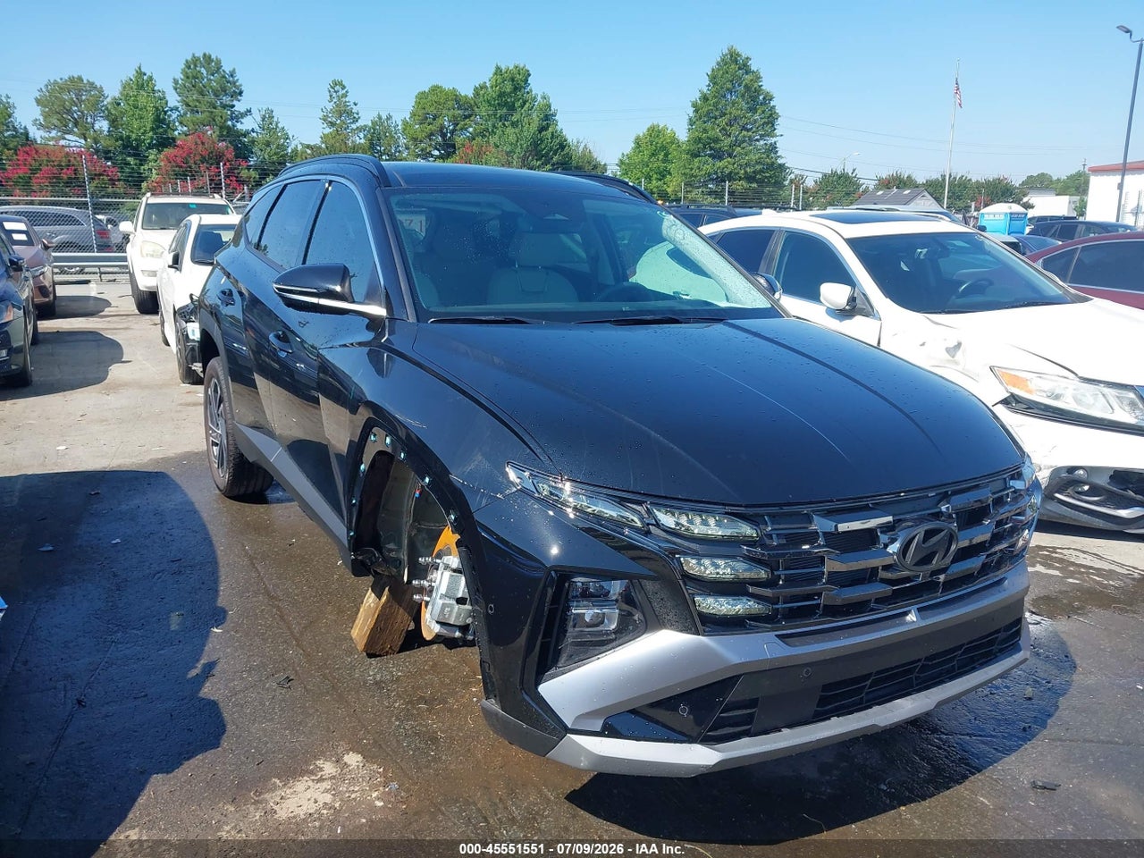 KM8JEDD10TU****** · 2026 HYUNDAI TUCSON HYBRID LIMITED