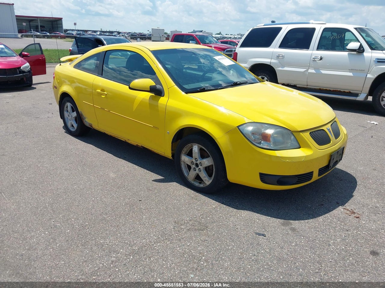 1G2AL18F487****** · 2008 PONTIAC G5