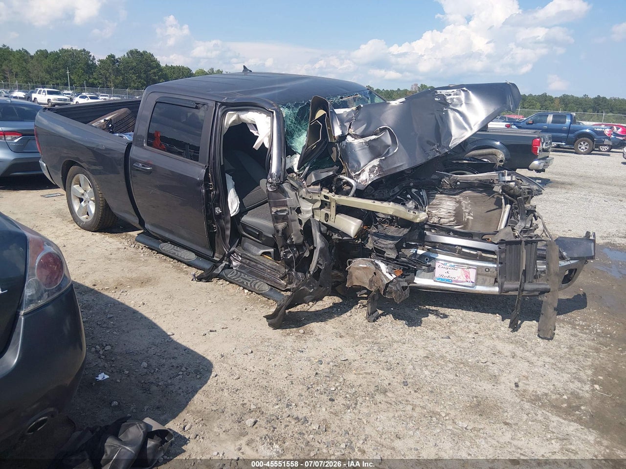 1C6RR6TT9KS****** · 2019 RAM 1500 CLASSIC BIG HORN  4X2 6'4 BOX
