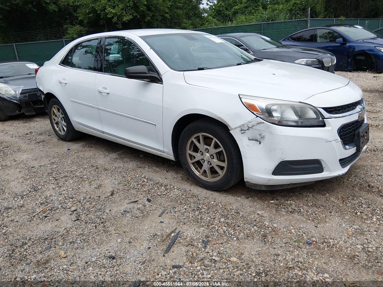 1G11A5SL3EU****** · 2014 CHEVROLET MALIBU 1FL