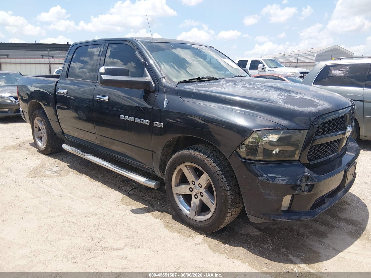 1D7RB1CTXBS****** · 2011 RAM RAM 1500 SLT