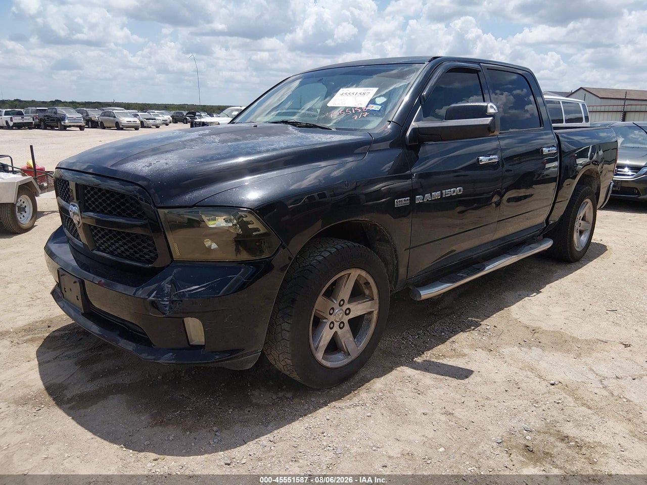 2011 RAM RAM 1500 SLT · 2/11