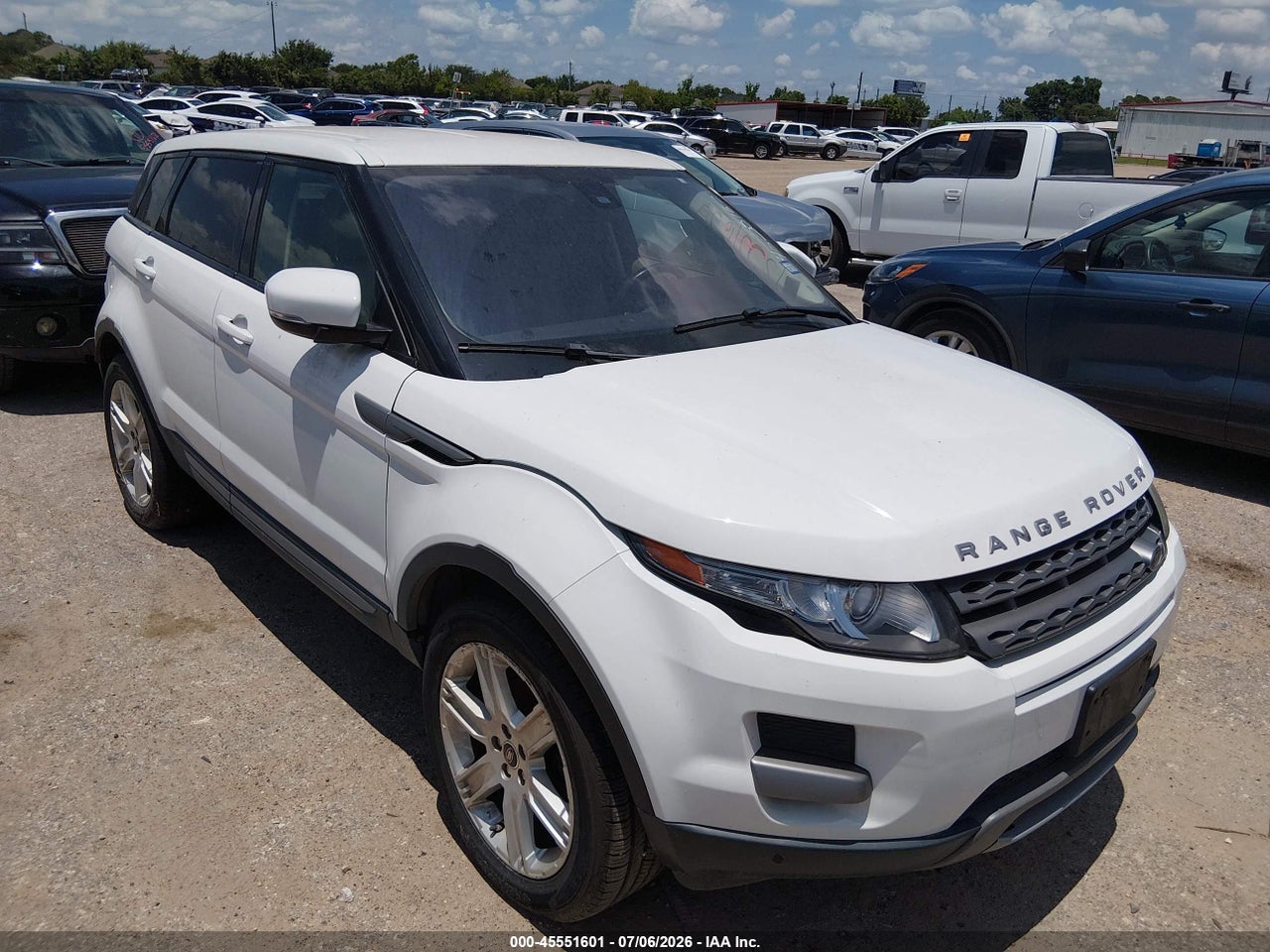 SALVN2BG8DH****** · 2013 LAND ROVER RANGE ROVER EVOQUE PURE