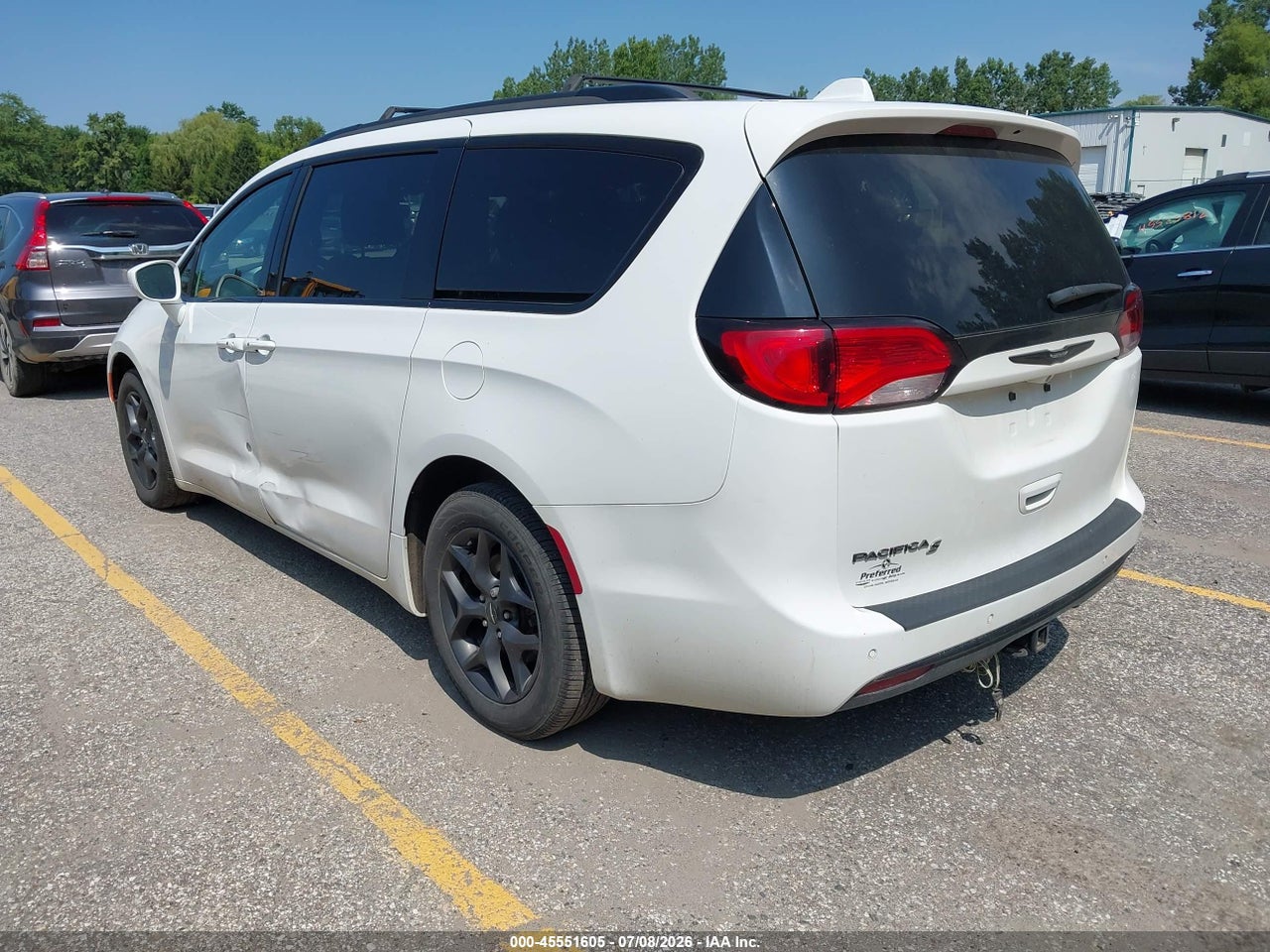2018 CHRYSLER PACIFICA TOURING L PLUS · 3/11
