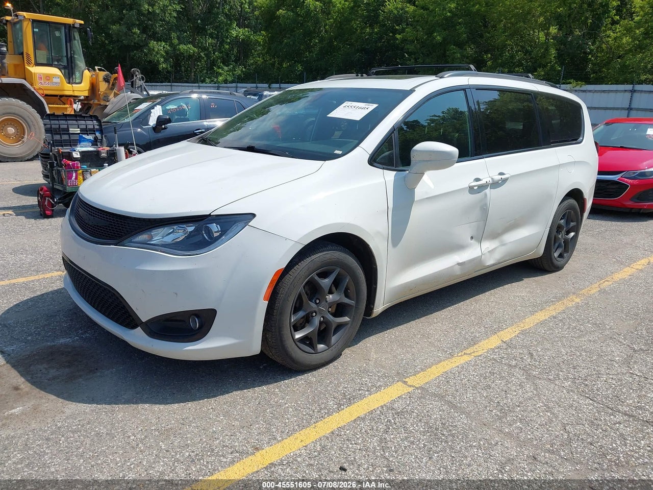 2018 CHRYSLER PACIFICA TOURING L PLUS · 2/11