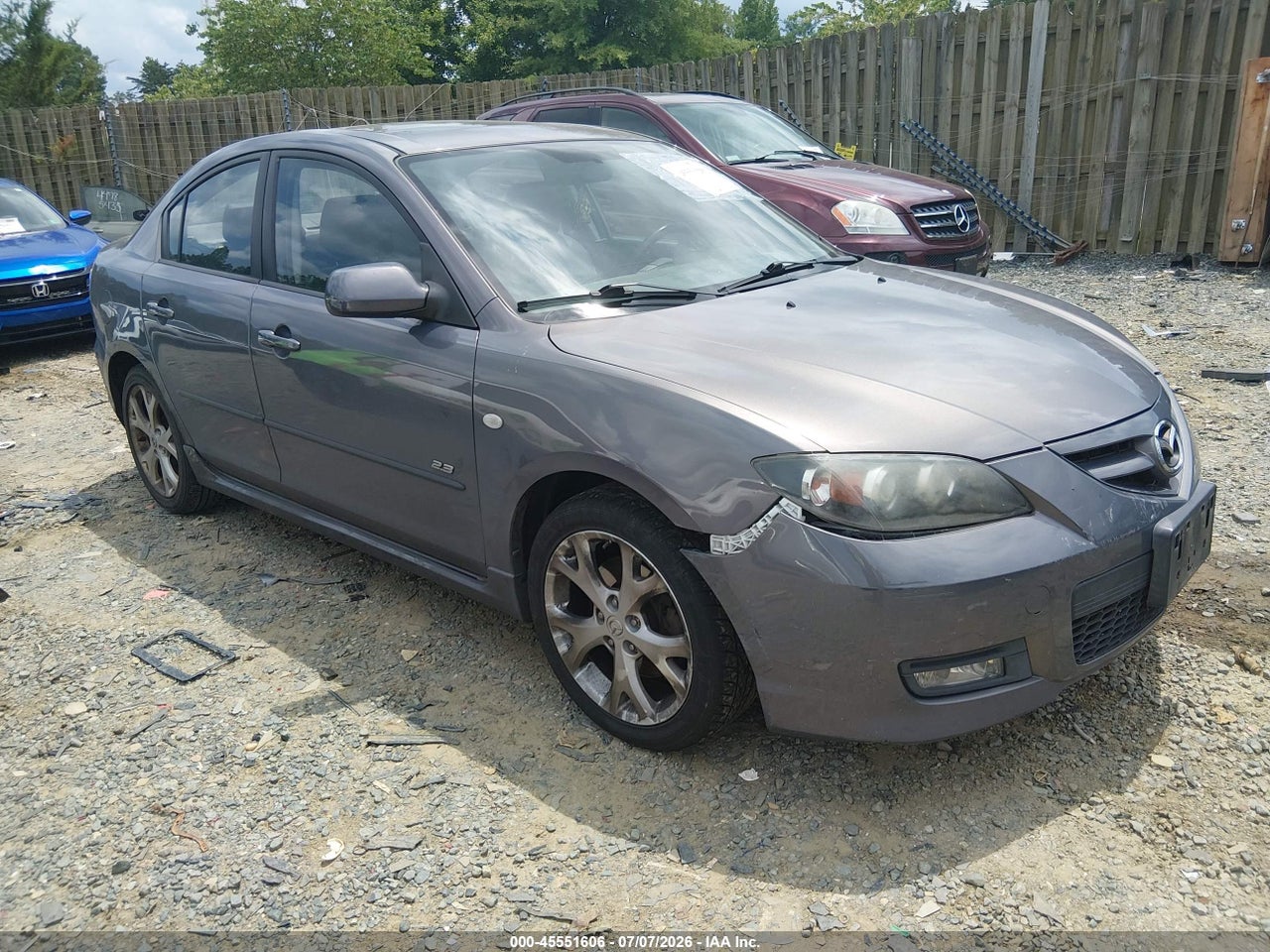 JM1BK323471****** · 2007 MAZDA MAZDA3 S TOURING
