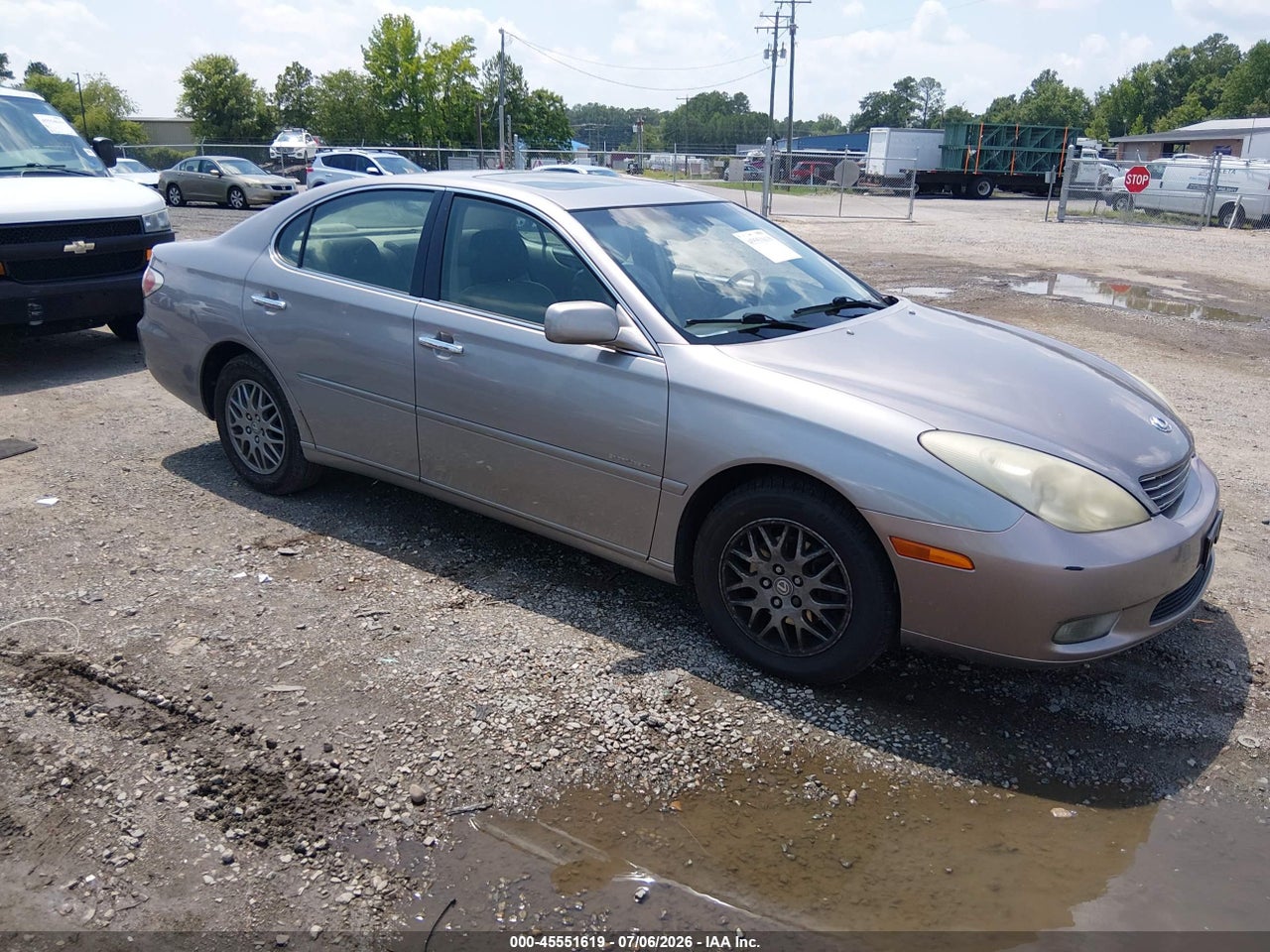 JTHBA30G745****** · 2004 LEXUS ES 330