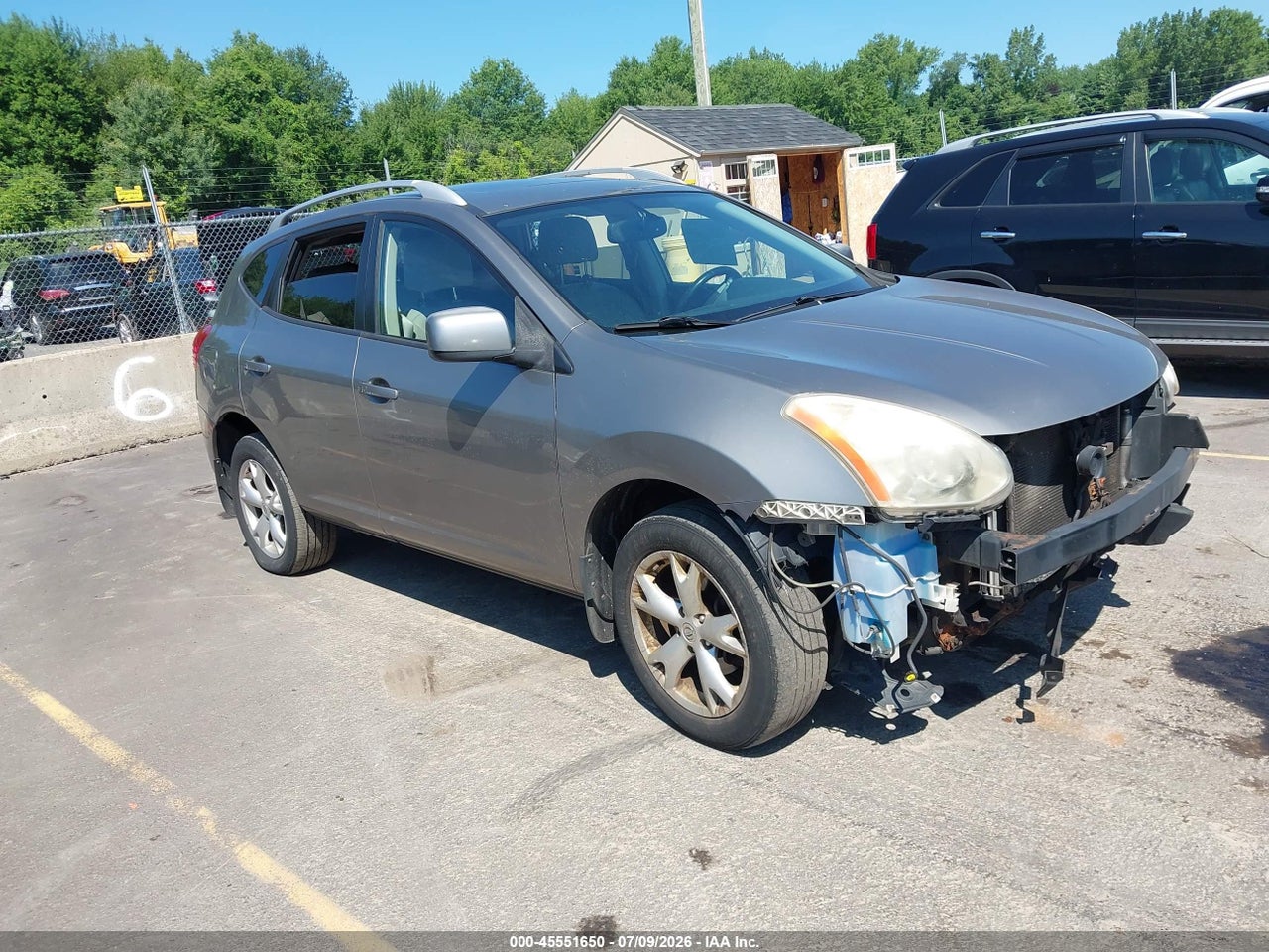JN8AS58V09W****** · 2009 NISSAN ROGUE SL