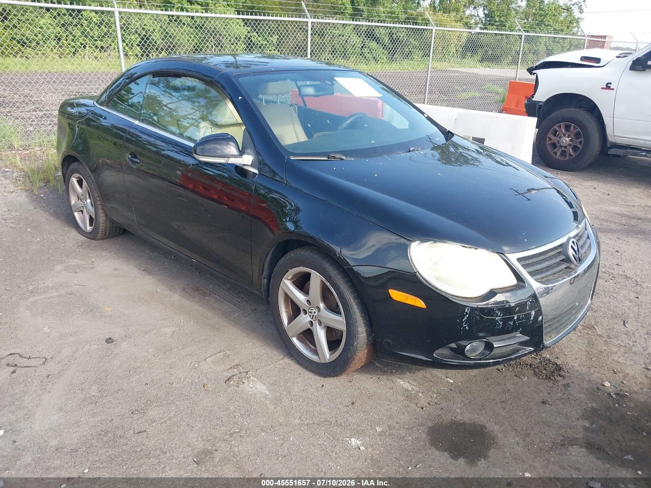 WVWDA71F77V****** · 2007 VOLKSWAGEN EOS 2.0T