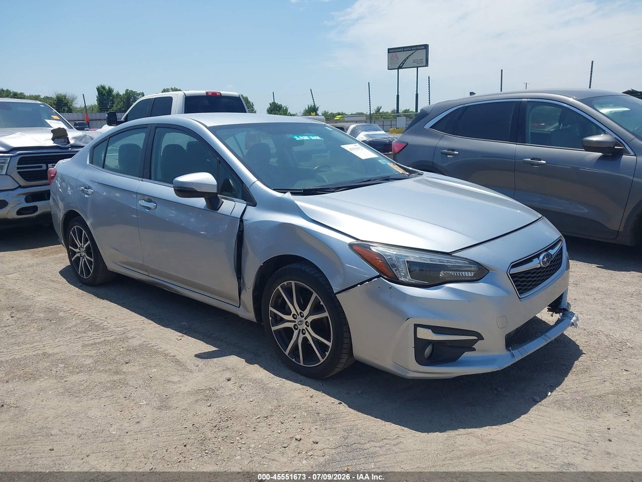 4S3GKAS6XK3****** · 2019 SUBARU IMPREZA 2.0I LIMITED