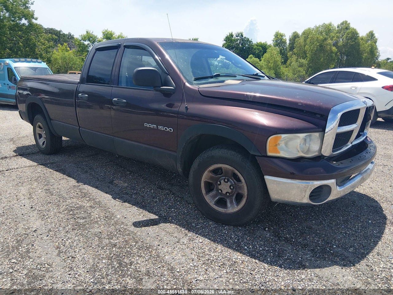 1D7HA18N04J****** · 2004 DODGE RAM 1500 SLT/LARAMIE