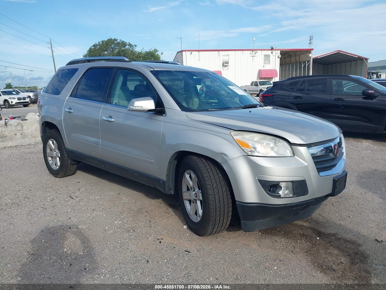 5GZEV23717J****** · 2007 SATURN OUTLOOK XR