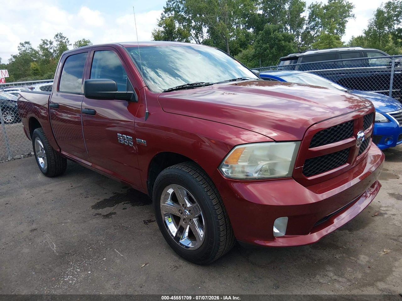 1C6RR7KT2ES****** · 2014 RAM 1500 EXPRESS