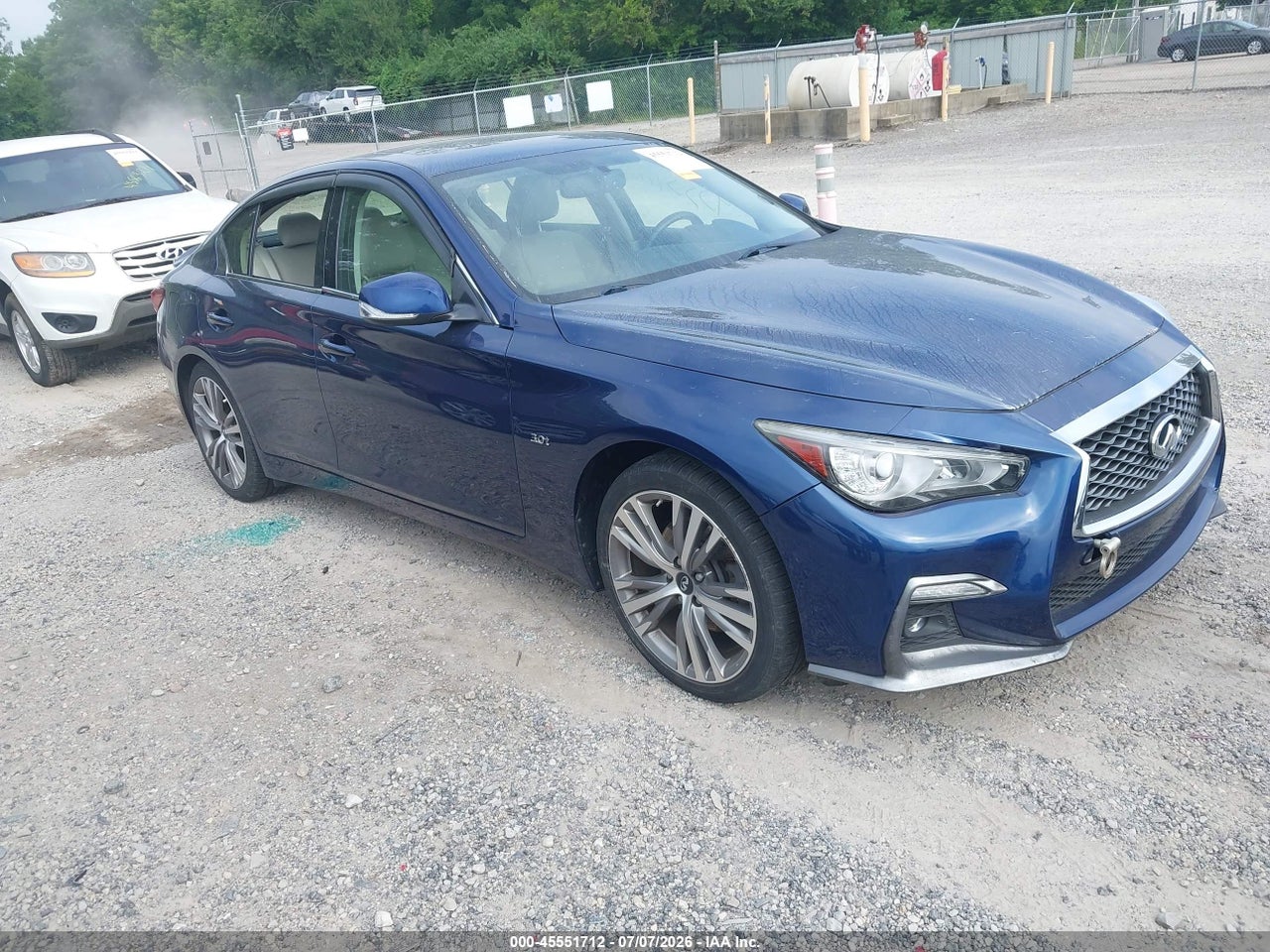 JN1EV7AR8JM****** · 2018 INFINITI Q50 3.0T SPORT