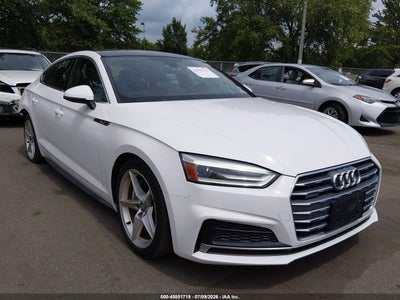 WAUDNCF54JA****** · 2018 AUDI A5 2.0T PREMIUM
