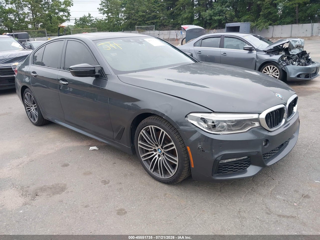 WBAJE7C31HG****** · 2017 BMW 540I XDRIVE