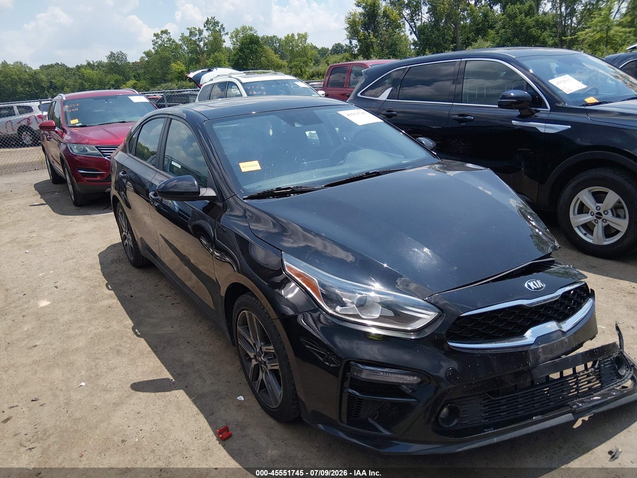 3KPF34AD6KE****** · 2019 KIA FORTE S