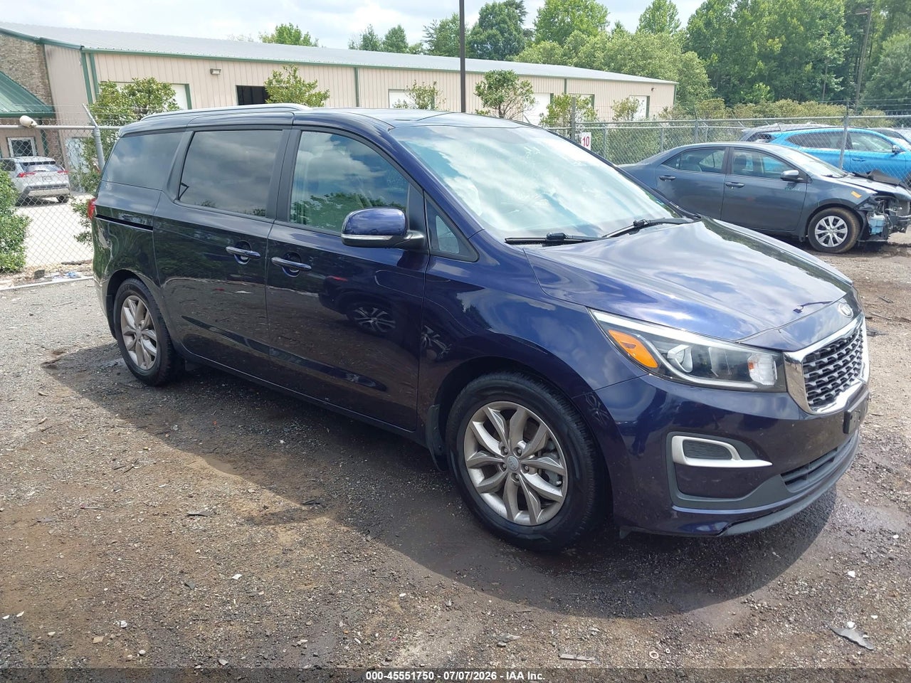 KNDMB5C19K6****** · 2019 KIA SEDONA EX