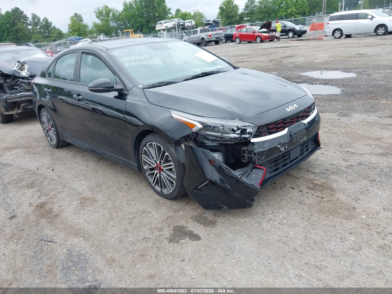 3KPF44AC7NE****** · 2022 KIA FORTE GT