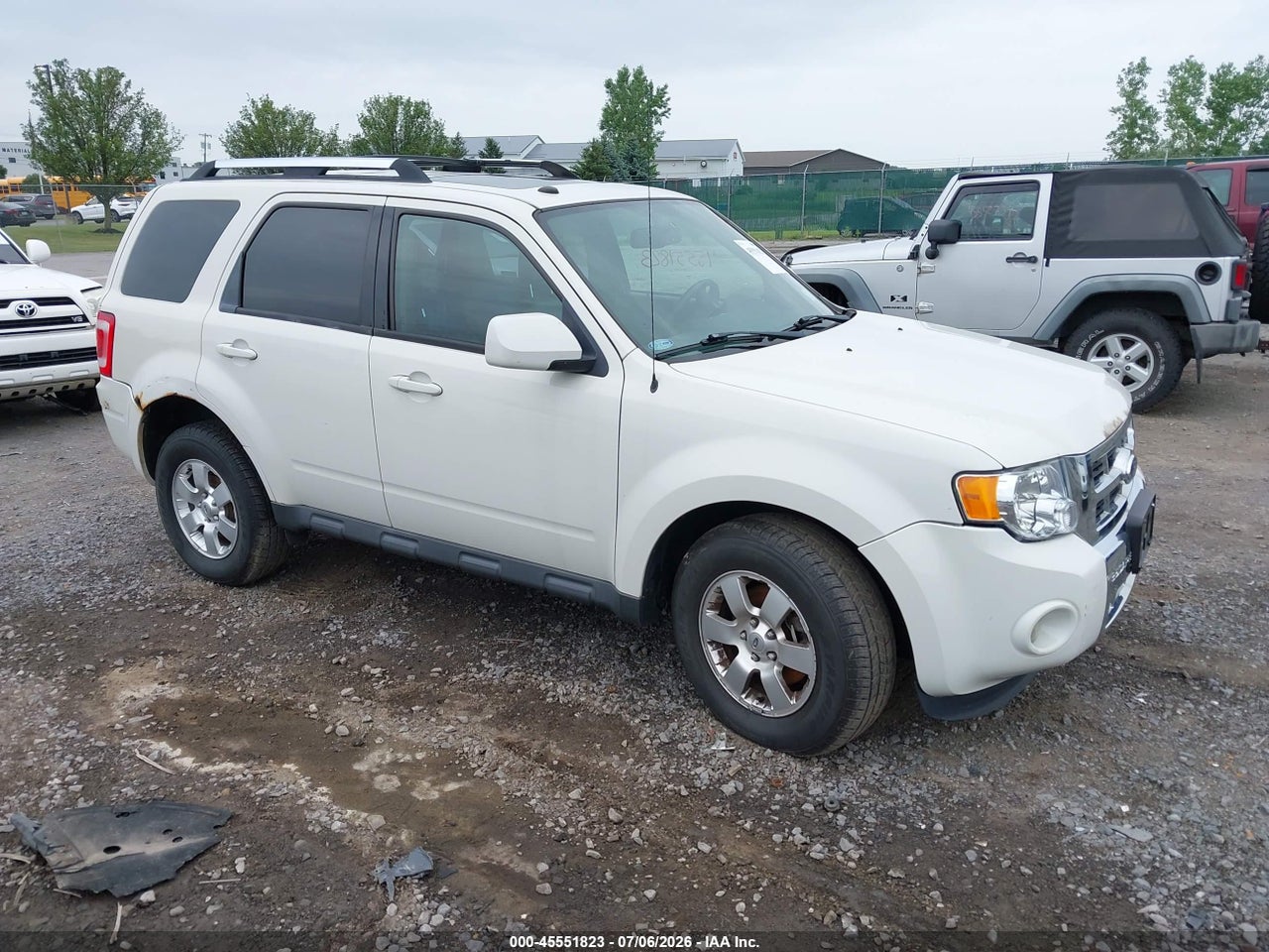 1FMCU9EG7CK****** · 2012 FORD ESCAPE LIMITED