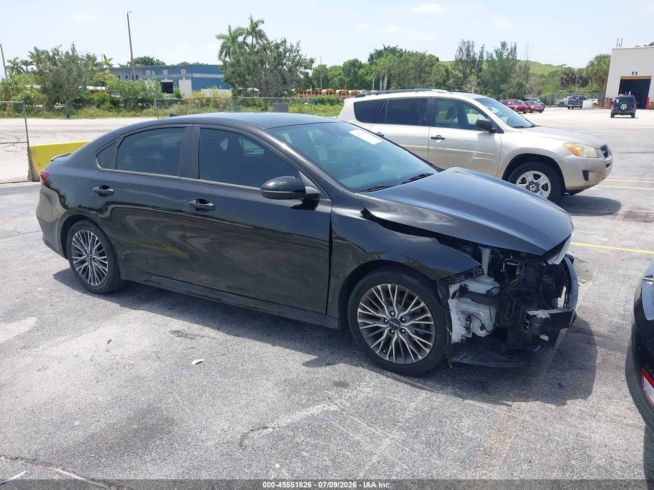 3KPF54AD2NE****** · 2022 KIA FORTE GT-LINE