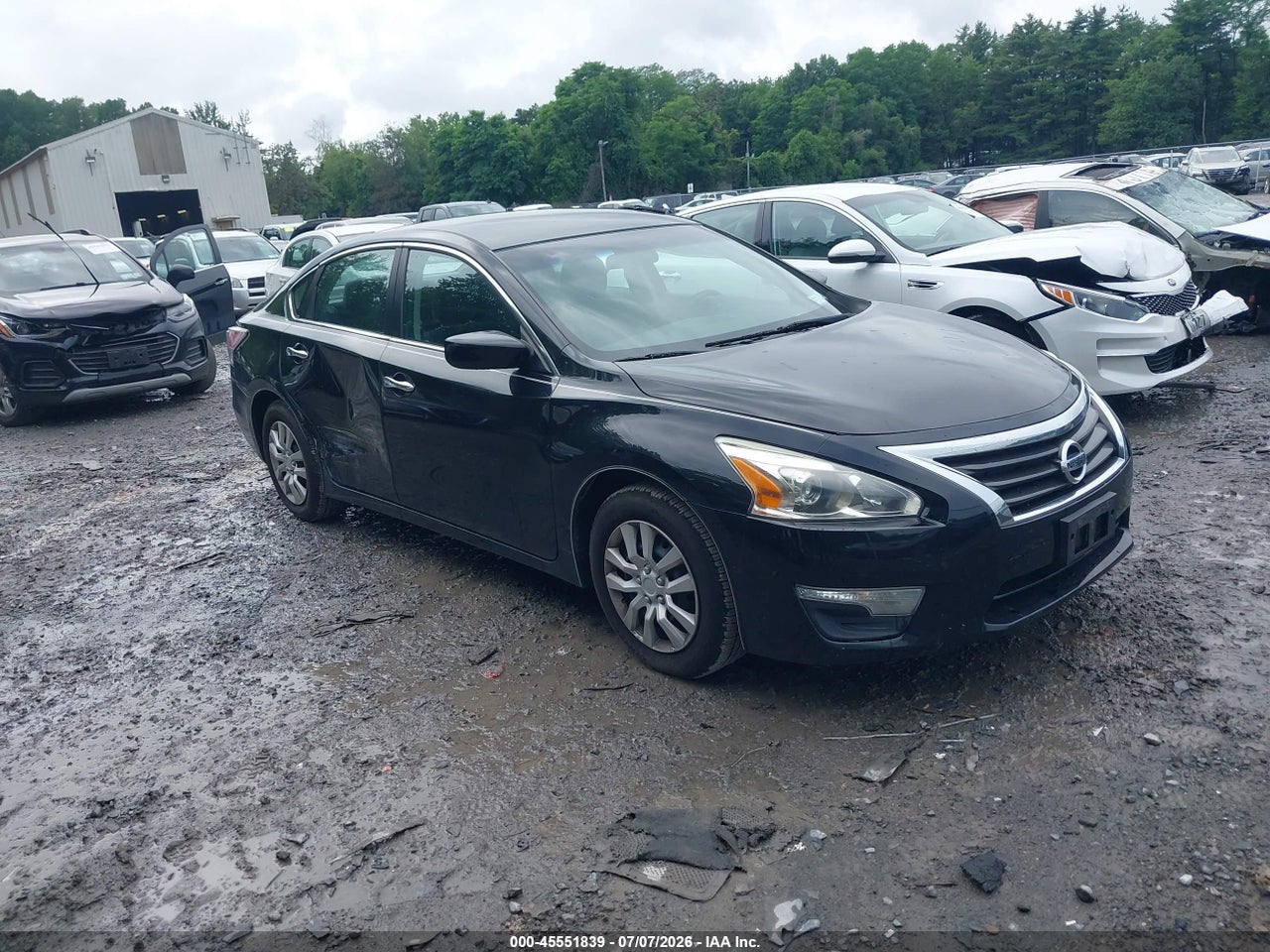 1N4AL3AP6EC****** · 2014 NISSAN ALTIMA 2.5 S
