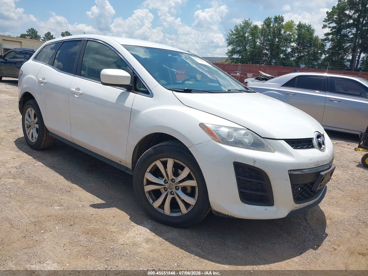JM3ER2W36A0****** · 2010 MAZDA CX-7 S TOURING