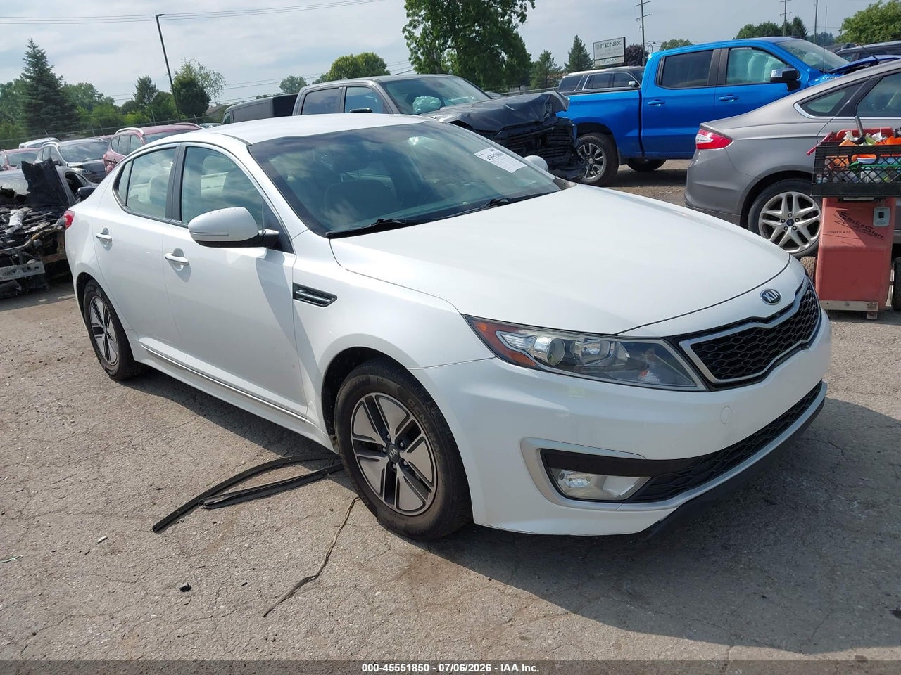 KNAGM4AD8C5****** · 2012 KIA OPTIMA HYBRID EX