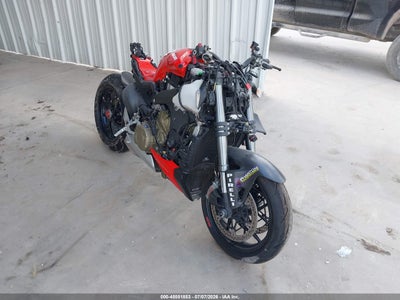 ZDMFAKNW7NB****** · 2022 DUCATI STREETFIGHTER V4/V4S