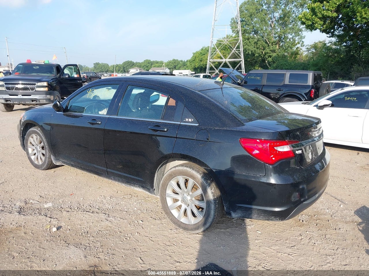 2013 CHRYSLER 200 TOURING · 3/11