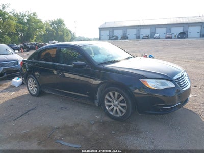 1C3CCBBB5DN****** · 2013 CHRYSLER 200 TOURING